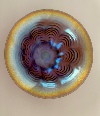 Art Deco Ikora Glass Bowl from WMF, 1925-BAF-974327