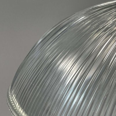 Art Deco Industrial Glass Pendant Lamp from Holophane, France, 1930s-OE-1812204