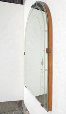 Art Deco Italian Mirror from Luigi Fontana, 1920s-EI-287228