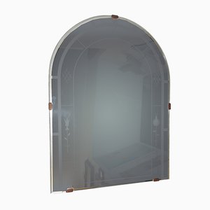 Art Deco Italian Mirror from Luigi Fontana, 1920s-EI-287228