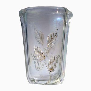 Art Deco Italian Murano Glass Vase from Seguso, 1940s-GKB-554830