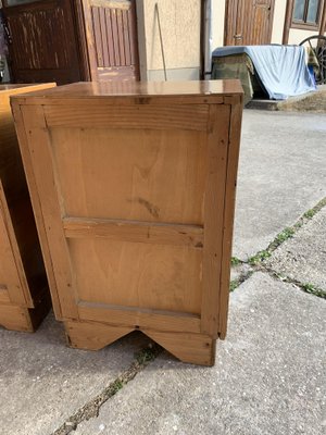 Art Deco Italian Nightstands, 1930s, Set of 2-OXJ-1181243