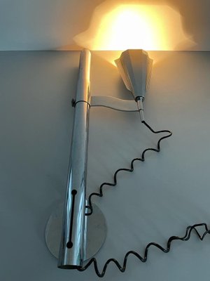 Art Deco Italian Sculptural Wall Lamp, 1930s-RDS-1733762