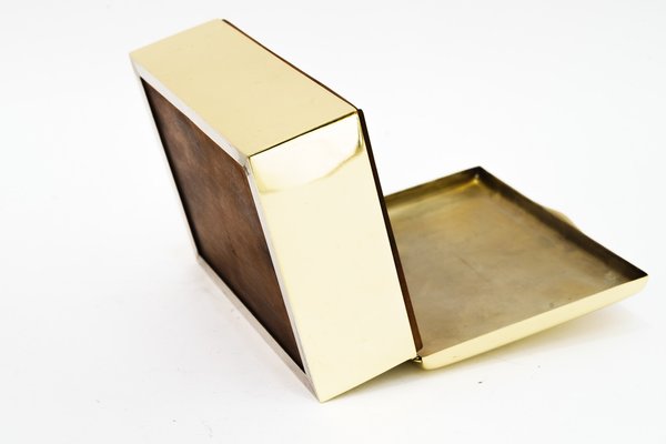 Art Deco Jewelry Box, Vienna, Austria, 1920s-SPD-1754334