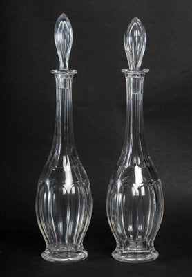 Art Deco Joseph Wine Carafes from Saint Louis, Set of 2-UQL-1325971