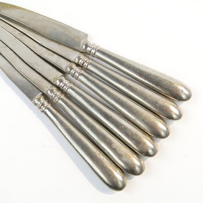 Art Deco Knives, Germany, 1930s, Set of 6-BKO-1800610