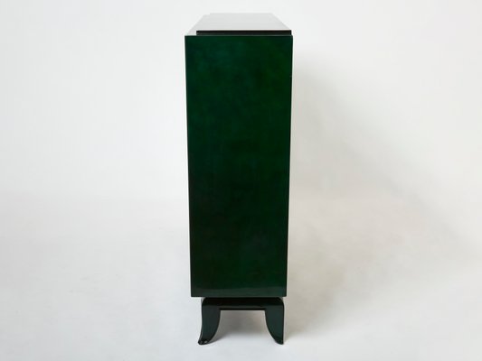 Art Deco Lacquered Cabinet by René Drouet and Pierre Adrien, 1938-YJA-1383447