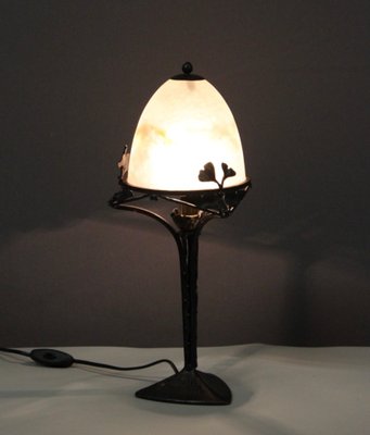 Art Deco Lamp by Muller Frères, 1930-BCR-2016244