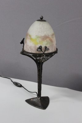 Art Deco Lamp by Muller Frères, 1930-BCR-2016244