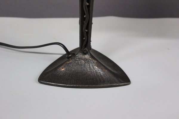 Art Deco Lamp by Muller Frères, 1930-BCR-2016244