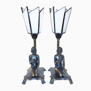 Art Deco Lamp, Set of 2-AOU-1426196