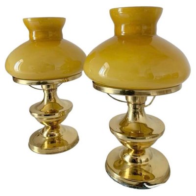 Art Deco Lamps, Italy, 1930s, Set of 2-TOI-1702199