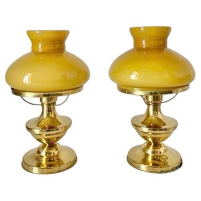 Art Deco Lamps, Italy, 1930s, Set of 2-TOI-1702199