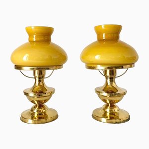 Art Deco Lamps, Italy, 1930s, Set of 2-TOI-1702199