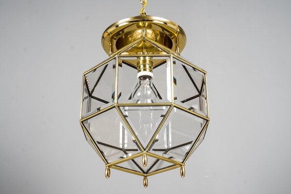 Art Deco Lantern, Vienna, 1920s-SPD-930813