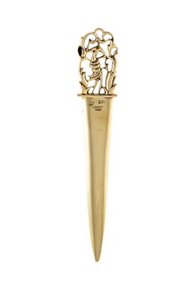 Art Deco Letter Opener from Werkstatte Hagenauer, 1920s-TJY-1283083