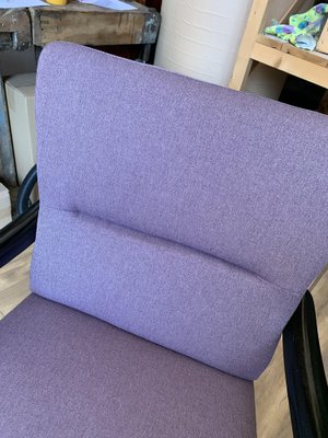 Art Deco Lilac Armchair, 1920s-OXJ-1757817