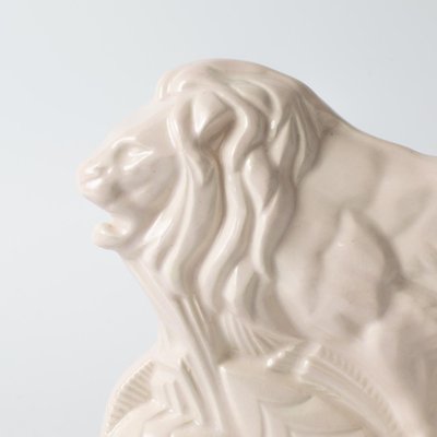 Art Deco Lion From Saint Clement, 1930s-IXK-1348964