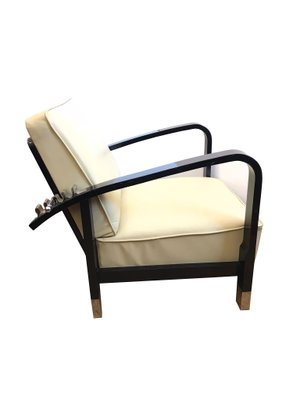 Art Deco Lounge Chair-TSE-1270788