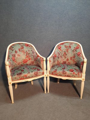 Art Deco Lounge Chairs, 1925, Set of 2-AWH-885865