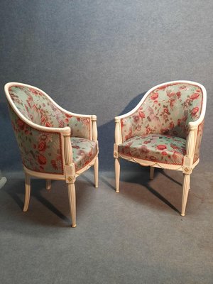 Art Deco Lounge Chairs, 1925, Set of 2-AWH-885865