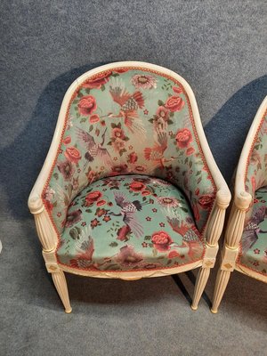 Art Deco Lounge Chairs, 1925, Set of 2-AWH-885865