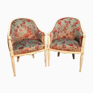 Art Deco Lounge Chairs, 1925, Set of 2-AWH-885865