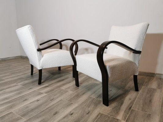 Art Deco Lounge Chairs, Set of 2-QJA-1764493