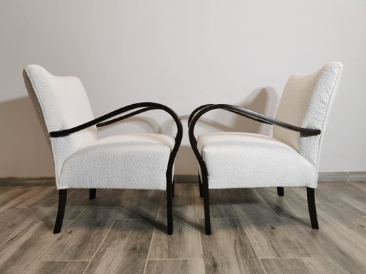 Art Deco Lounge Chairs, Set of 2-QJA-1764493