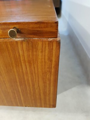 Art Deco Macassar Ebony and Palm Veneer Coffee Table, 1940s-DOA-573149