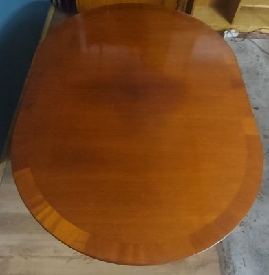 Art Deco Mahogany Extendable Table, 1940s-KDW-1763433