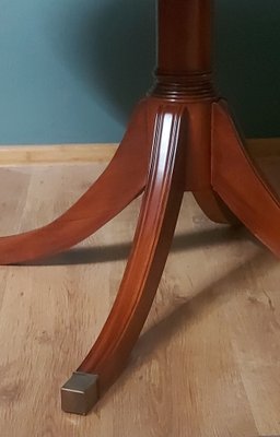 Art Deco Mahogany Extendable Table, 1940s-KDW-1763433