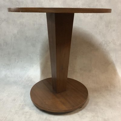 Art Deco Mahogany Side Table-SDV-673978