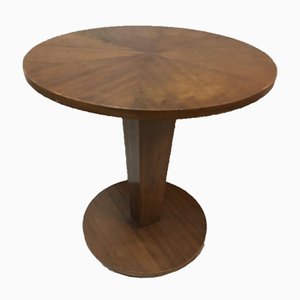 Art Deco Mahogany Side Table-SDV-673978