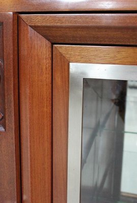 Art Deco Mahogany Sideboard, 1920s-RVK-768805