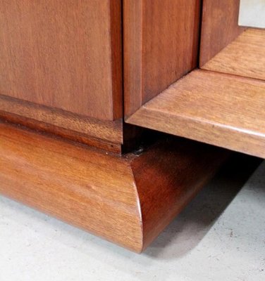 Art Deco Mahogany Sideboard, 1920s-RVK-768805