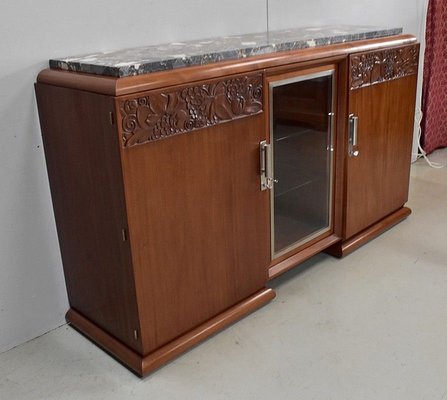 Art Deco Mahogany Sideboard, 1920s-RVK-768805