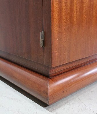 Art Deco Mahogany Sideboard, 1920s-RVK-768805