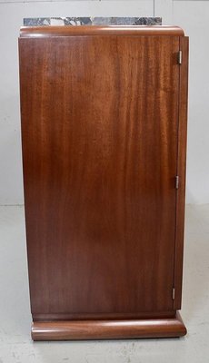 Art Deco Mahogany Sideboard, 1920s-RVK-768805