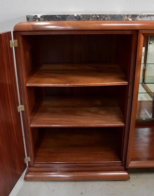 Art Deco Mahogany Sideboard, 1920s-RVK-768805