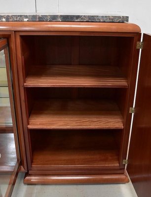 Art Deco Mahogany Sideboard, 1920s-RVK-768805