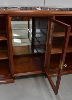 Art Deco Mahogany Sideboard, 1920s-RVK-768805