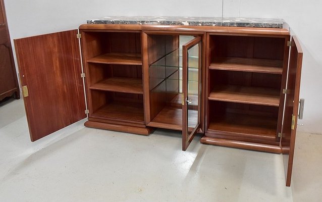 Art Deco Mahogany Sideboard, 1920s-RVK-768805