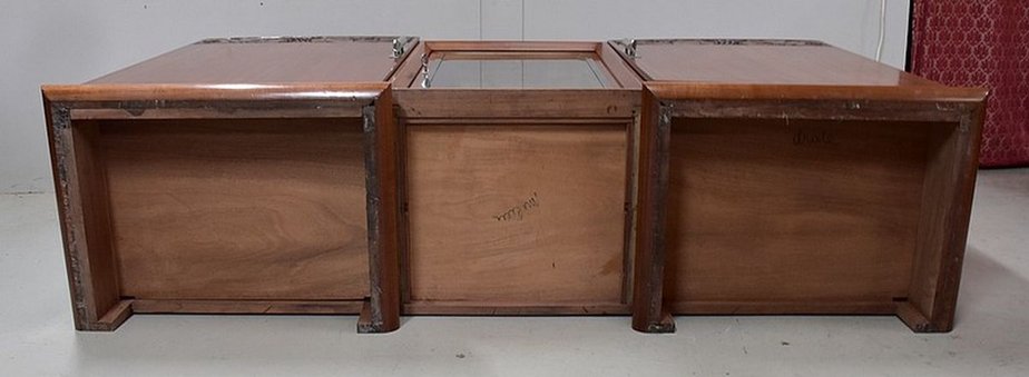 Art Deco Mahogany Sideboard, 1920s-RVK-768805