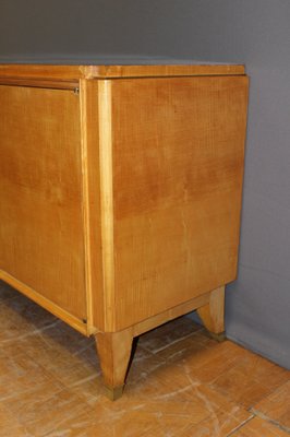 Art Deco Maple Dresser-BCR-964815