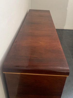 Art Deco Maple & Elm Sideboard, 1940s-IJR-842595