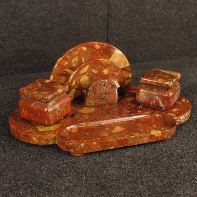 Art Deco Marble Inkwell, 1930s-RP-1798669