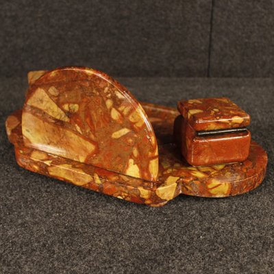 Art Deco Marble Inkwell, 1930s-RP-1798669