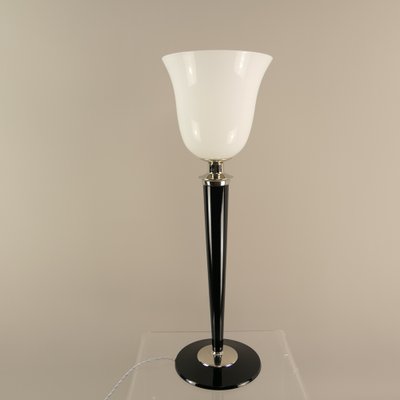 Art Deco Mazda Table Lamp, France, 1930s-KDB-1705329