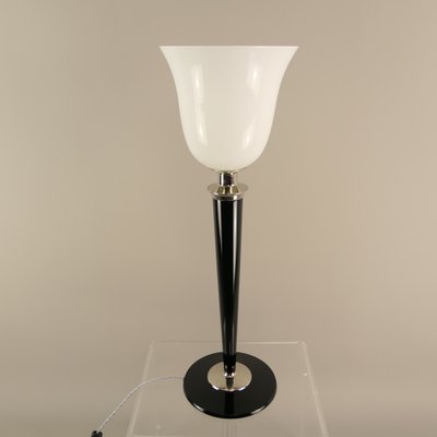 Art Deco Mazda Table Lamp, France, 1930s-KDB-1705329